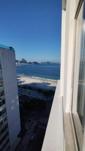 Vista Praia de Copacabana Quarto Laranja 304